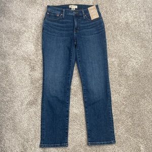 Madewell mid rise perfect vintage jeans
